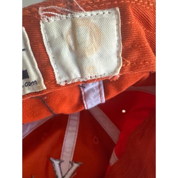 Virginia Cavaliers Orange The Franchise Cap By Twins Enterprise - Picture 6 of 6